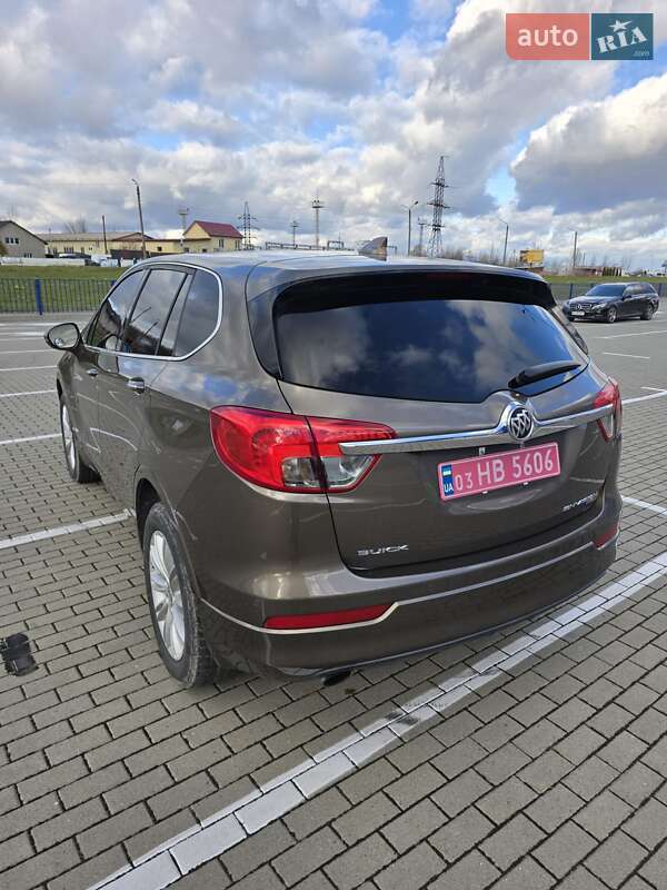 Внедорожник / Кроссовер Buick Envision 2016 в Нововолынске