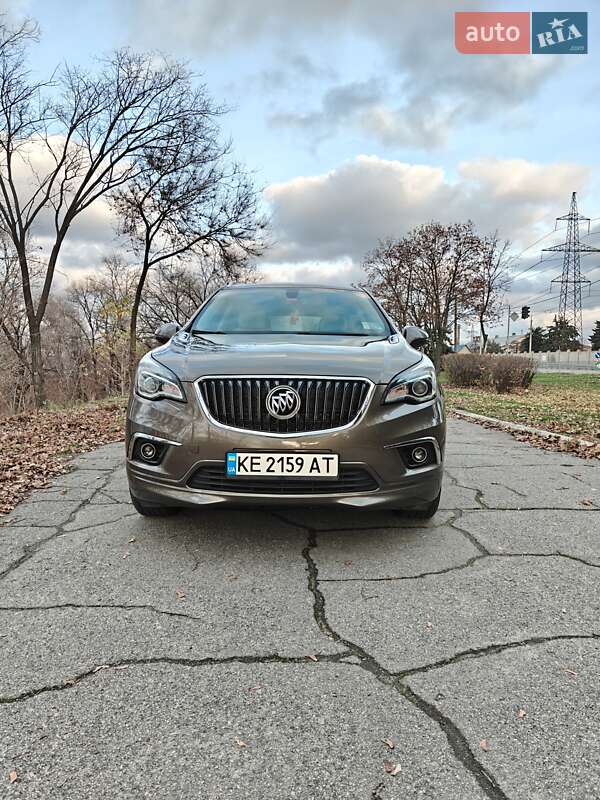 Позашляховик / Кросовер Buick Envision 2017 в Дніпрі