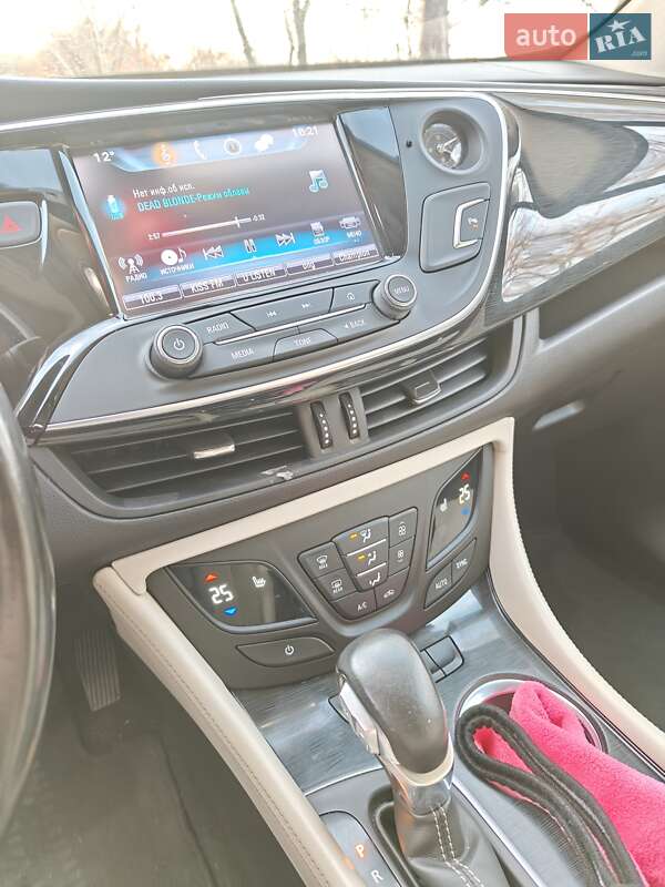 Позашляховик / Кросовер Buick Envision 2017 в Дніпрі