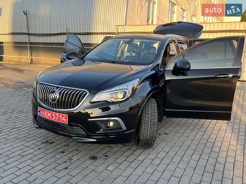 Внедорожник / Кроссовер Buick Envision 2016 в Софиевской Борщаговке фото 5 Внедорожник / Кроссовер Buick Envision 2016 в Софиевской Борщаговке