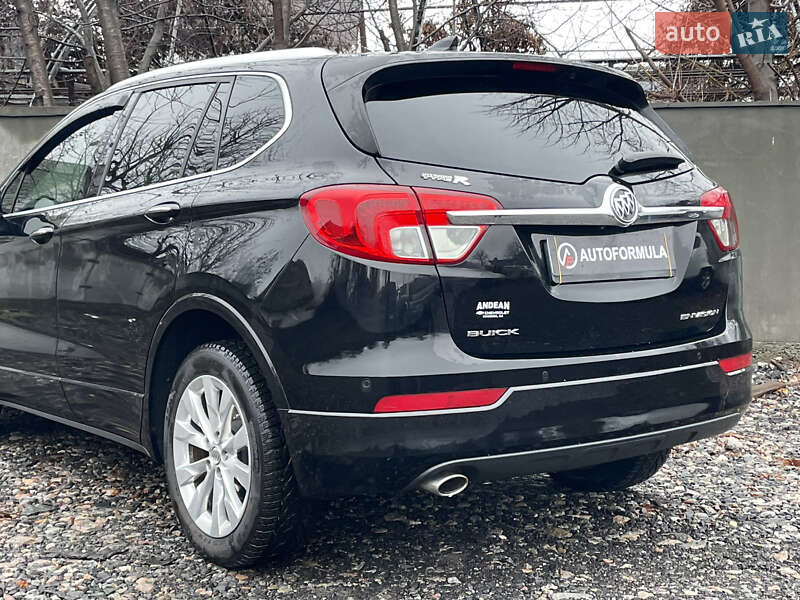 Позашляховик / Кросовер Buick Envision 2016 в Києві