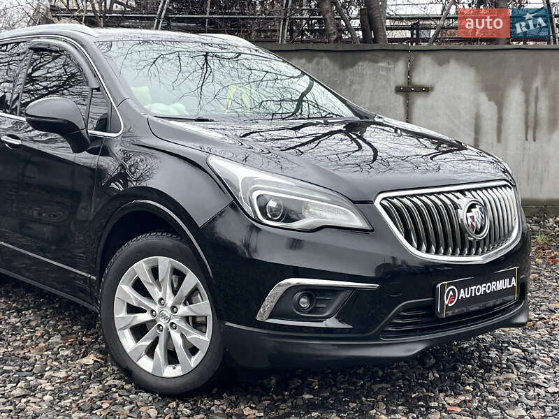 Позашляховик / Кросовер Buick Envision 2016 в Києві