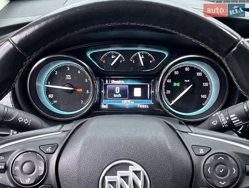 Позашляховик / Кросовер Buick Envision 2016 в Києві