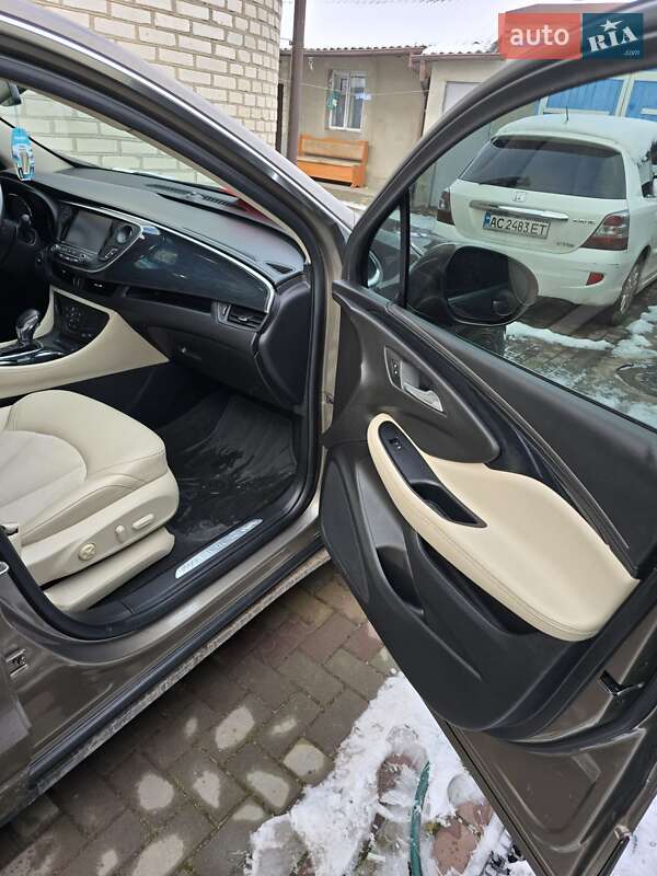 Внедорожник / Кроссовер Buick Envision 2016 в Нововолынске