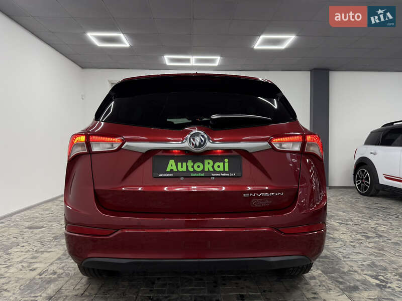 Внедорожник / Кроссовер Buick Envision 2018 в Одессе фото 6 Внедорожник / Кроссовер Buick Envision 2018 в Одессе