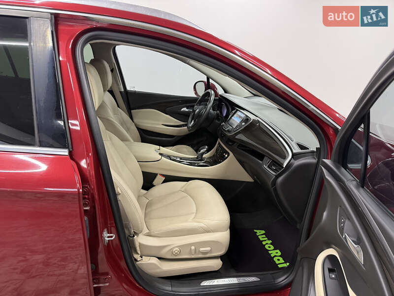 Внедорожник / Кроссовер Buick Envision 2018 в Одессе фото 25 Внедорожник / Кроссовер Buick Envision 2018 в Одессе