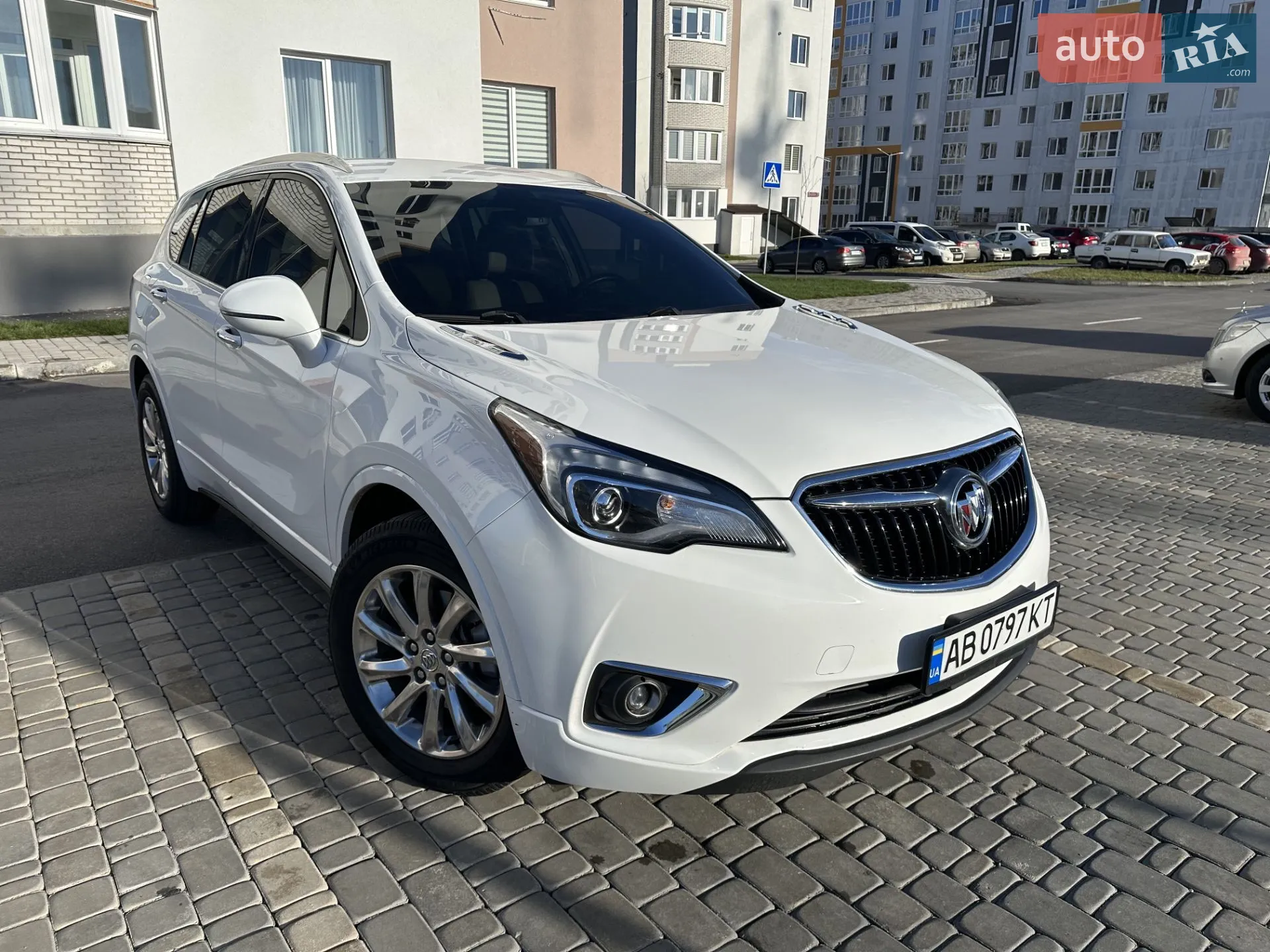 2019 Buick Envision - мініатюра 2