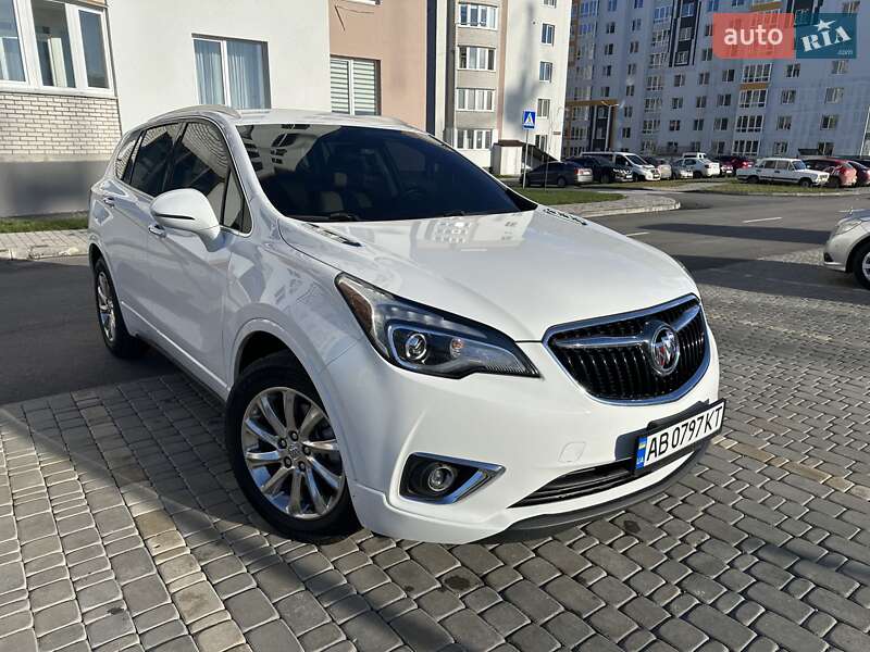 Внедорожник / Кроссовер Buick Envision 2019 в Виннице фото 2 Внедорожник / Кроссовер Buick Envision 2019 в Виннице