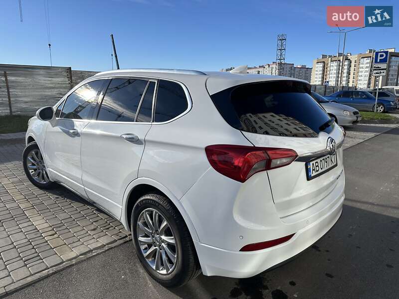 Внедорожник / Кроссовер Buick Envision 2019 в Виннице фото 9 Внедорожник / Кроссовер Buick Envision 2019 в Виннице