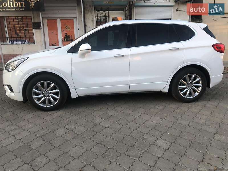 Buick Envision 2018 Buick Envision 2018