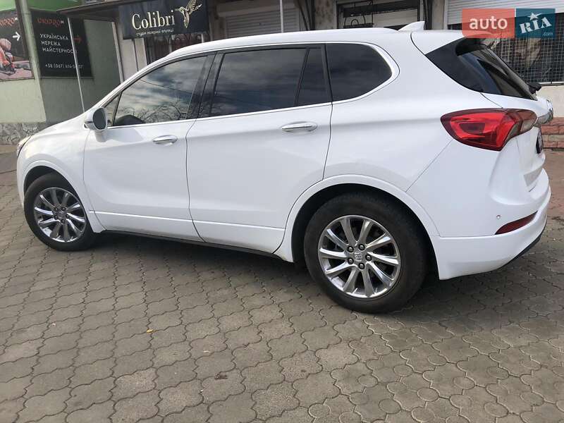 Внедорожник / Кроссовер Buick Envision 2018 в Одессе фото 8 Внедорожник / Кроссовер Buick Envision 2018 в Одессе