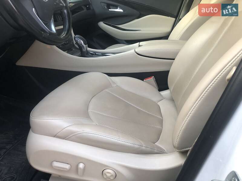 Внедорожник / Кроссовер Buick Envision 2018 в Одессе фото 13 Внедорожник / Кроссовер Buick Envision 2018 в Одессе