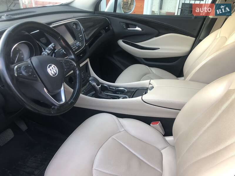 Внедорожник / Кроссовер Buick Envision 2018 в Одессе фото 18 Внедорожник / Кроссовер Buick Envision 2018 в Одессе