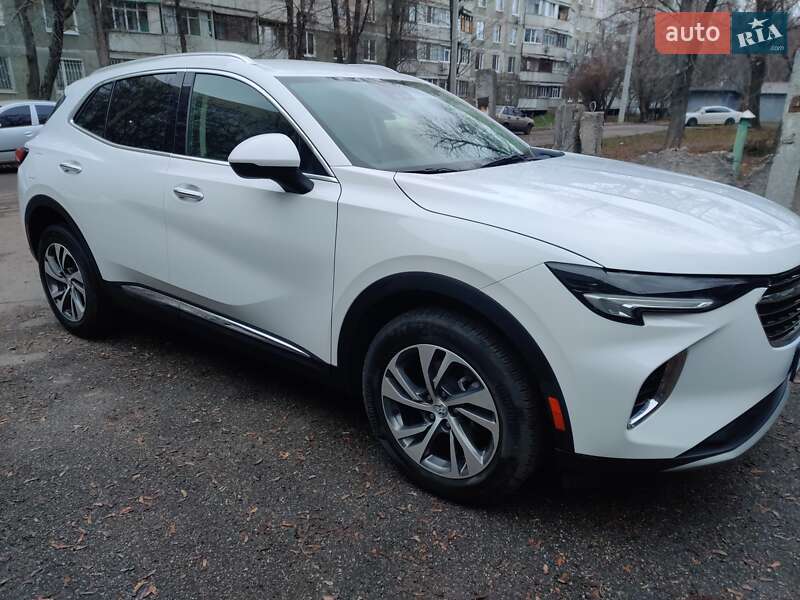 Внедорожник / Кроссовер Buick Envision 2022 в Харькове фото 3 Внедорожник / Кроссовер Buick Envision 2022 в Харькове