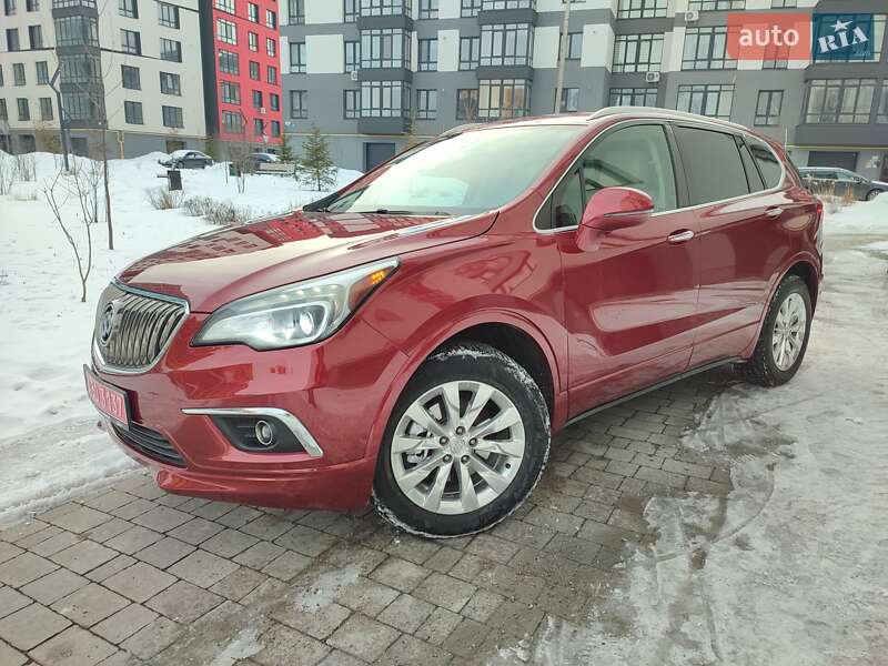 Внедорожник / Кроссовер Buick Envision 2016 в Ивано-Франковске фото 2 Внедорожник / Кроссовер Buick Envision 2016 в Ивано-Франковске