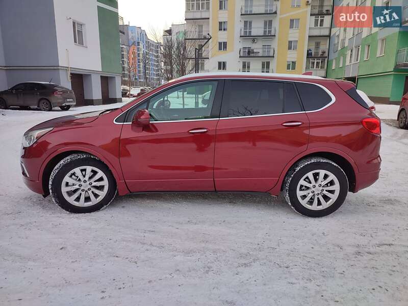 Внедорожник / Кроссовер Buick Envision 2016 в Ивано-Франковске фото 9 Внедорожник / Кроссовер Buick Envision 2016 в Ивано-Франковске