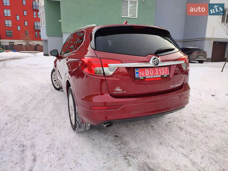 Внедорожник / Кроссовер Buick Envision 2016 в Ивано-Франковске фото 12 Внедорожник / Кроссовер Buick Envision 2016 в Ивано-Франковске