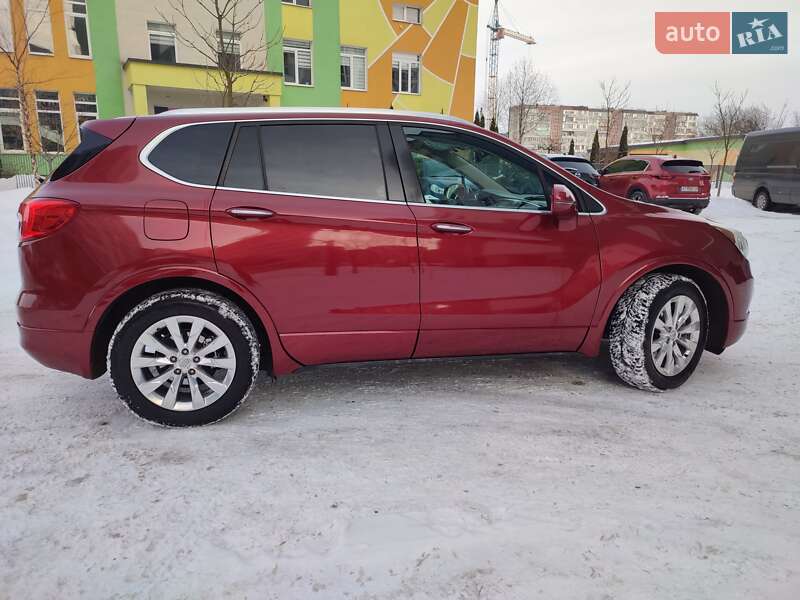 Внедорожник / Кроссовер Buick Envision 2016 в Ивано-Франковске фото 16 Внедорожник / Кроссовер Buick Envision 2016 в Ивано-Франковске