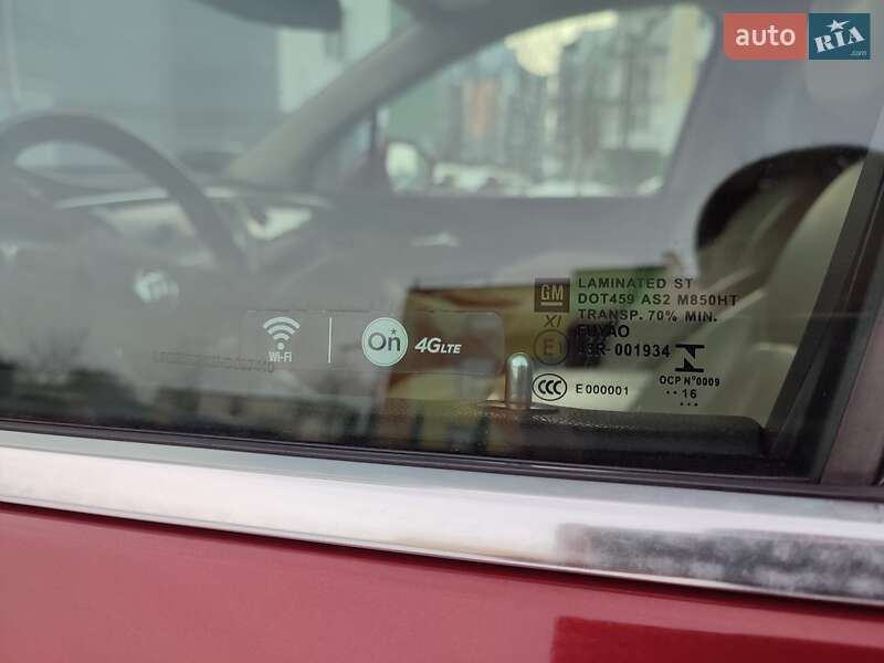 Внедорожник / Кроссовер Buick Envision 2016 в Ивано-Франковске фото 20 Внедорожник / Кроссовер Buick Envision 2016 в Ивано-Франковске