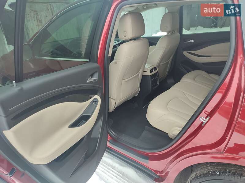Внедорожник / Кроссовер Buick Envision 2016 в Ивано-Франковске фото 53 Внедорожник / Кроссовер Buick Envision 2016 в Ивано-Франковске