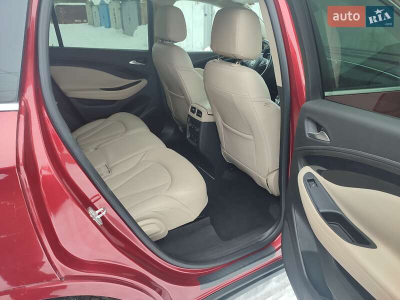 Внедорожник / Кроссовер Buick Envision 2016 в Ивано-Франковске фото 58 Внедорожник / Кроссовер Buick Envision 2016 в Ивано-Франковске