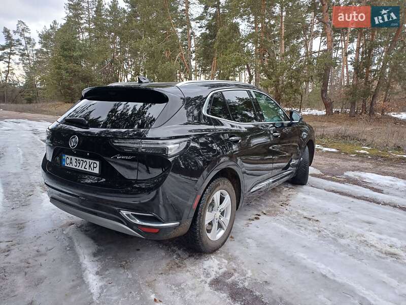 Внедорожник / Кроссовер Buick Envision 2021 в Смеле