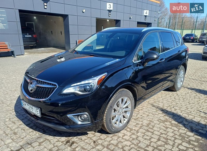 Buick Envision 2019