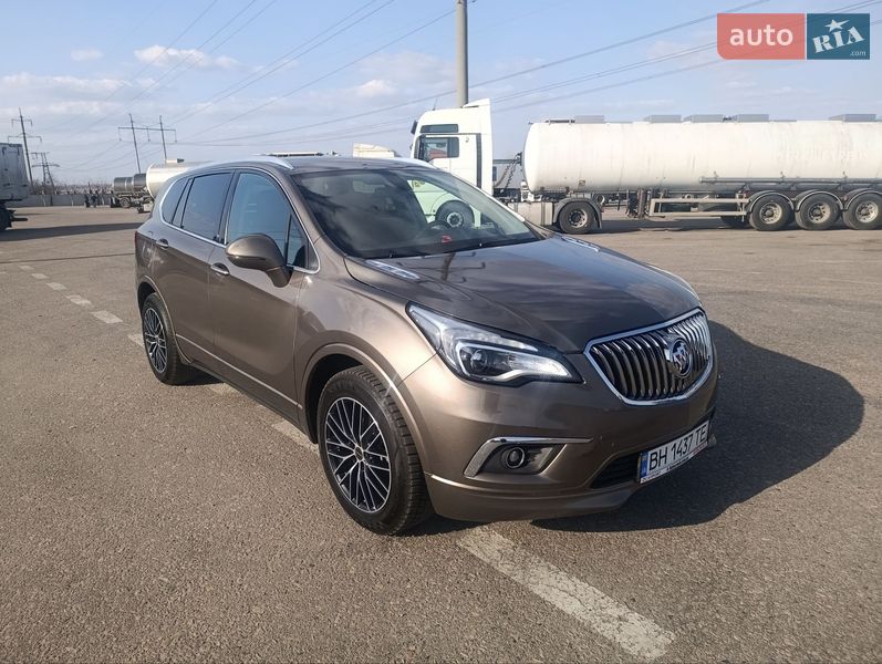 Buick Envision 2016
