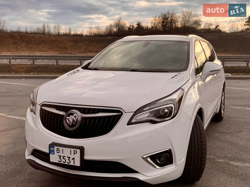 Buick Envision 2020 Buick Envision 2020