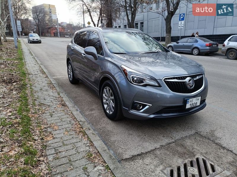 Внедорожник / Кроссовер Buick Envision 2020 в Днепре фото 3 Внедорожник / Кроссовер Buick Envision 2020 в Днепре