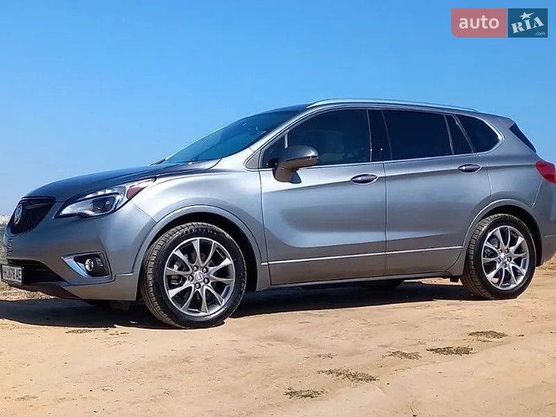 Buick Envision 2020