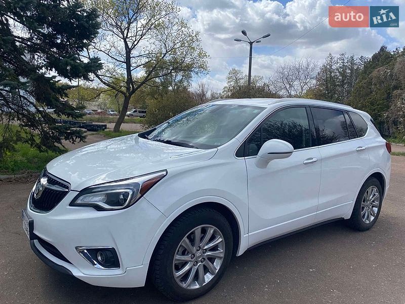 Buick Envision 2020