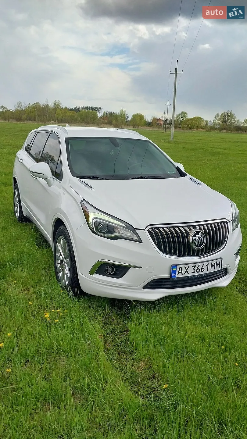 2018 Buick Envision - мініатюра 3
