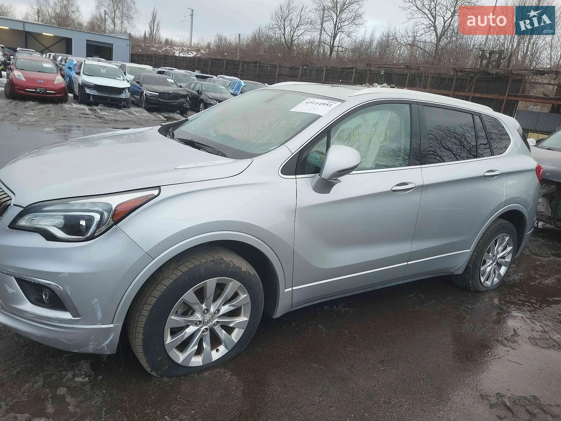 2016 Buick Envision - мініатюра 19