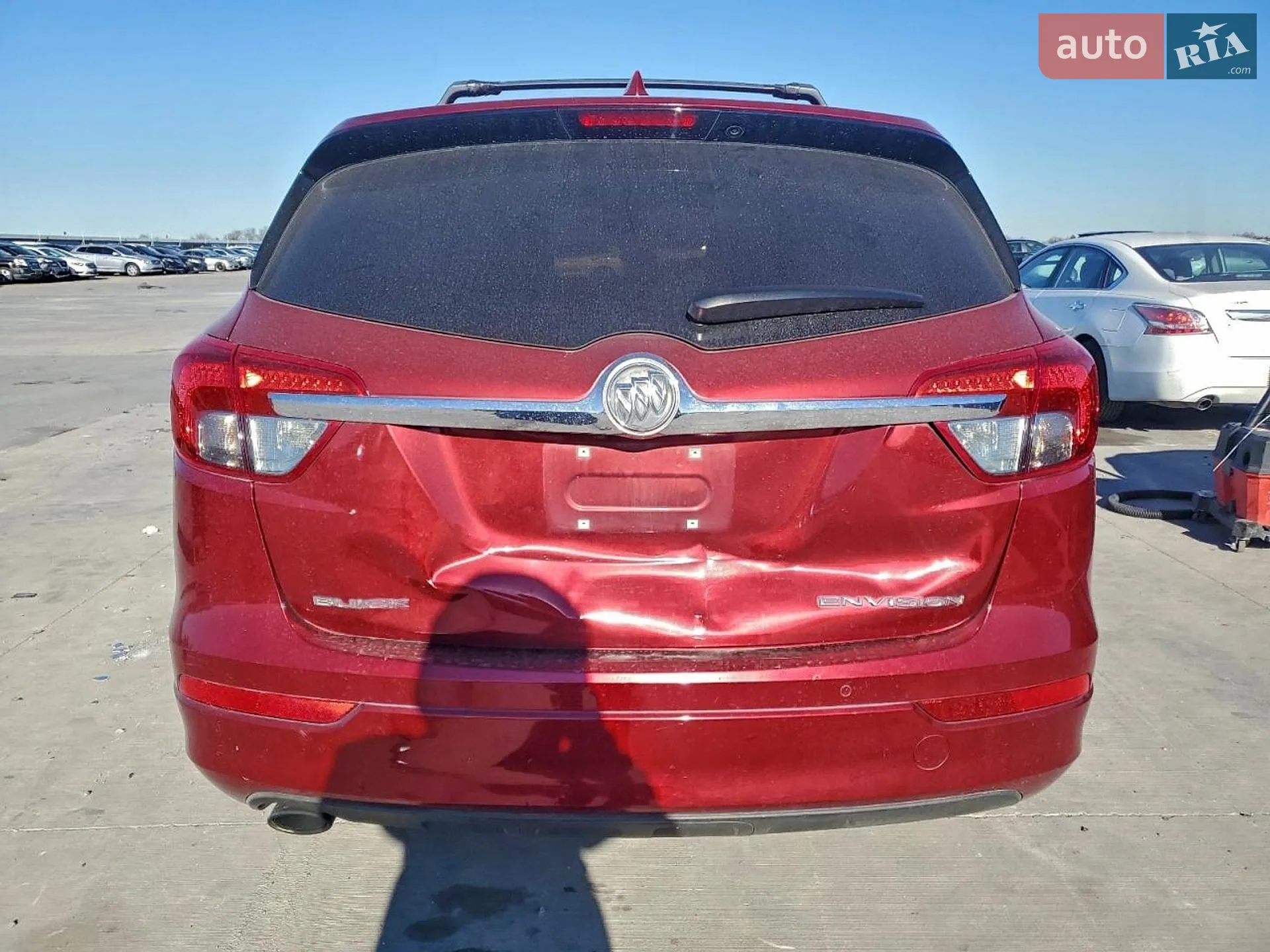 2017 Buick Envision - мініатюра 6