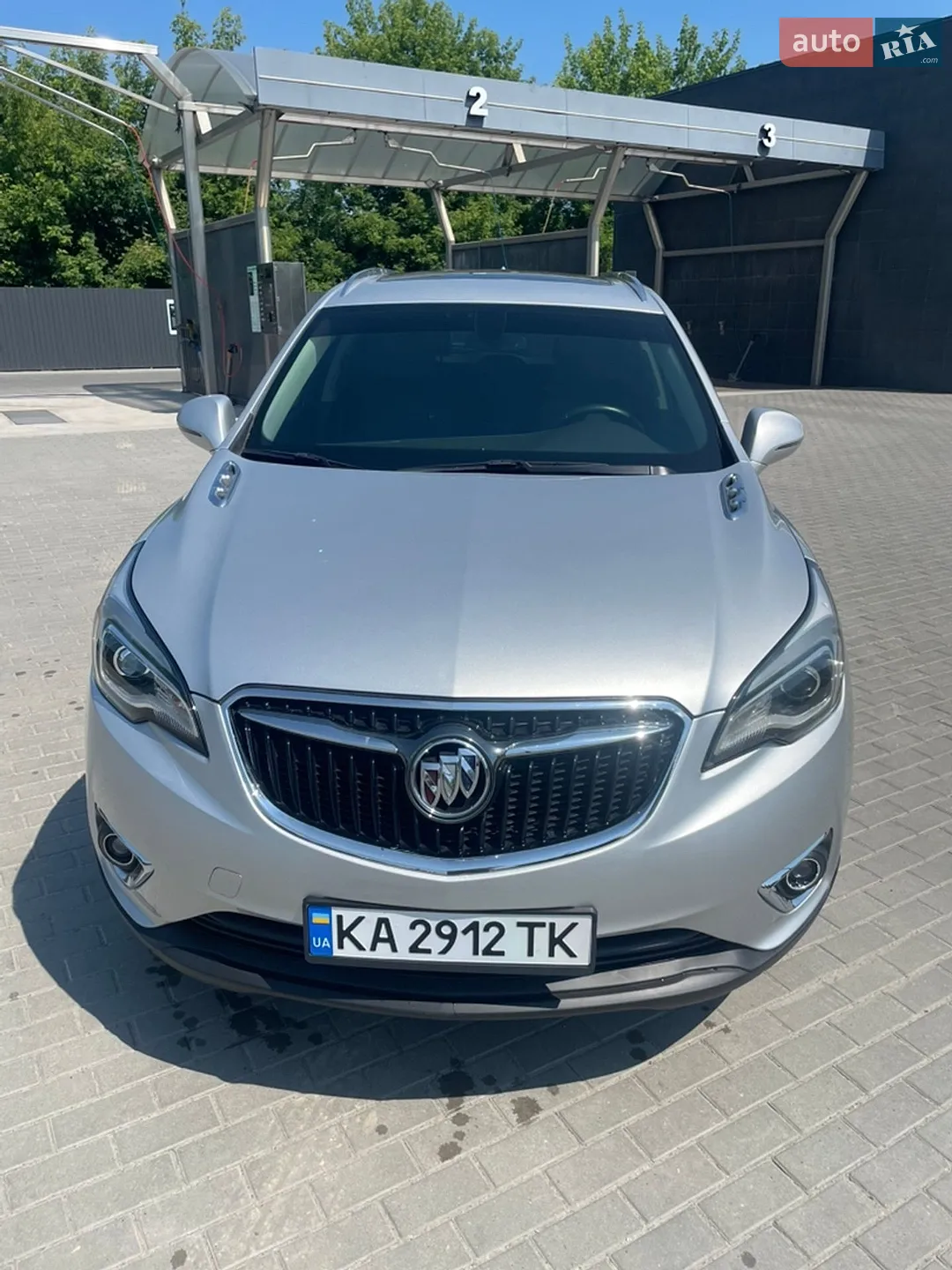 2018 Buick Envision - мініатюра 2