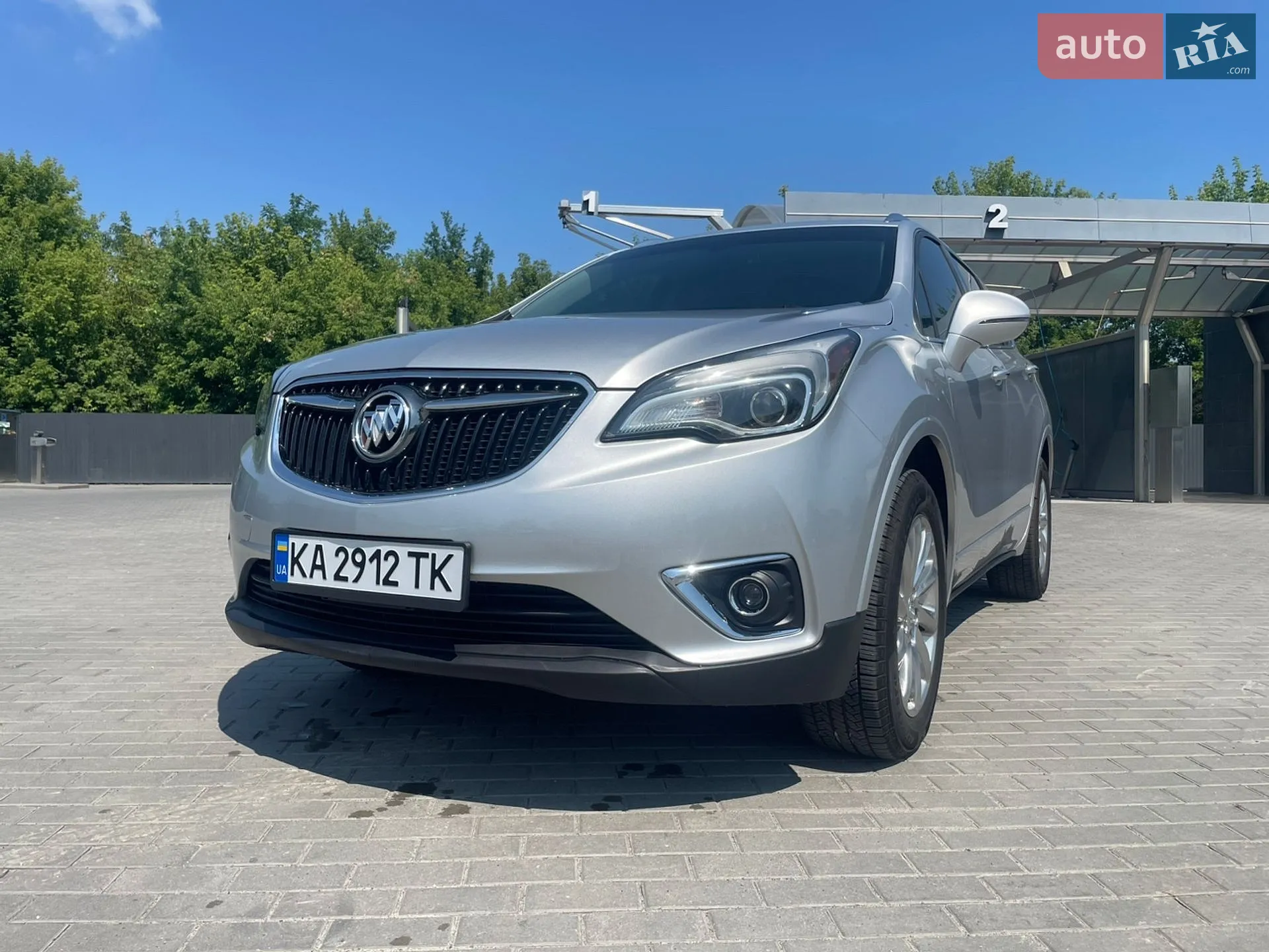 2018 Buick Envision - мініатюра 5