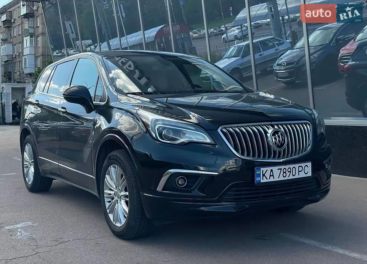 2016 Buick Envision - мініатюра 14