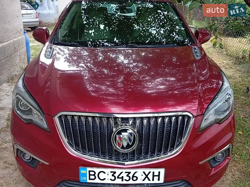 Buick Envision 2017