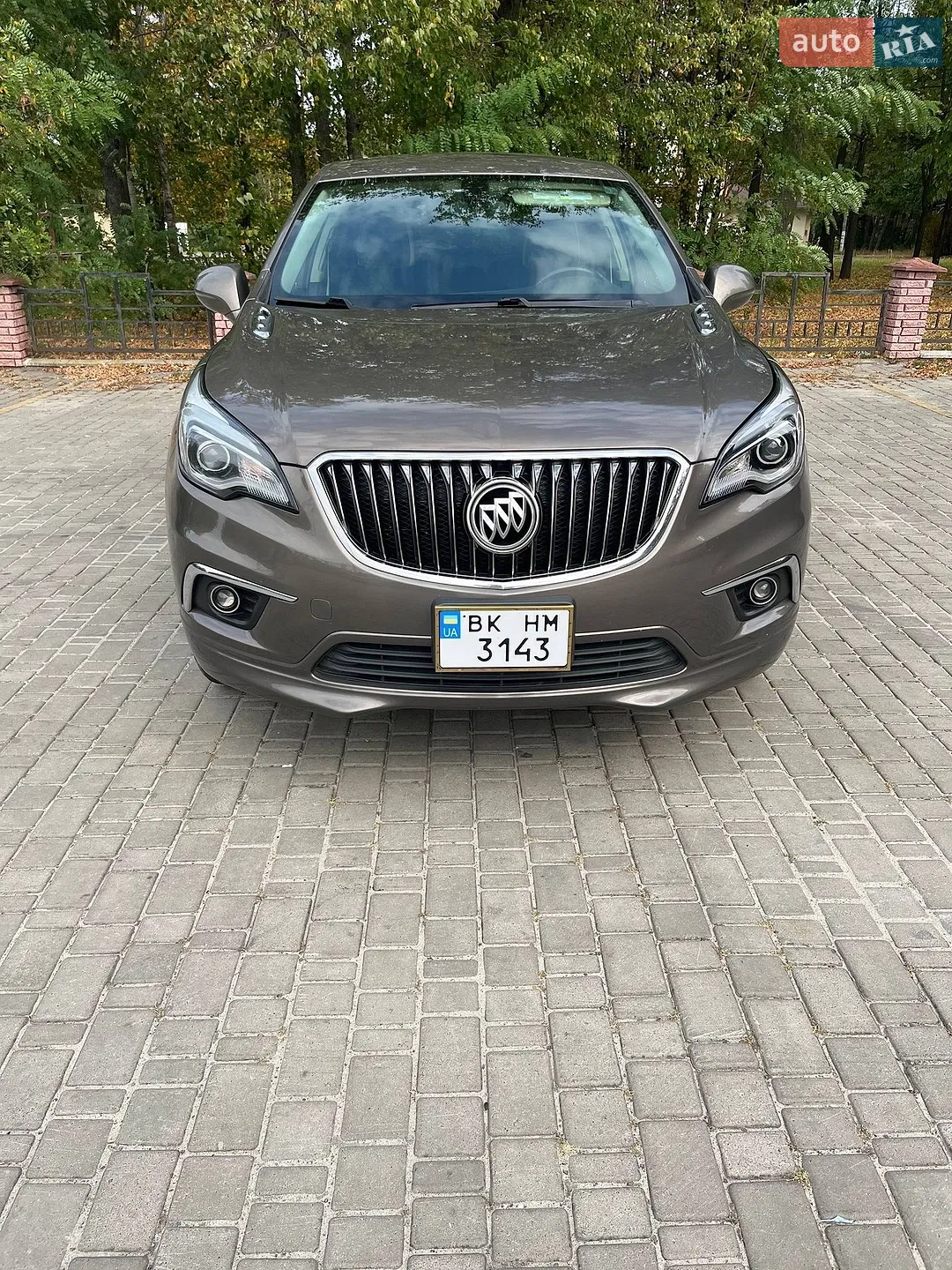 Buick Envision, 2016