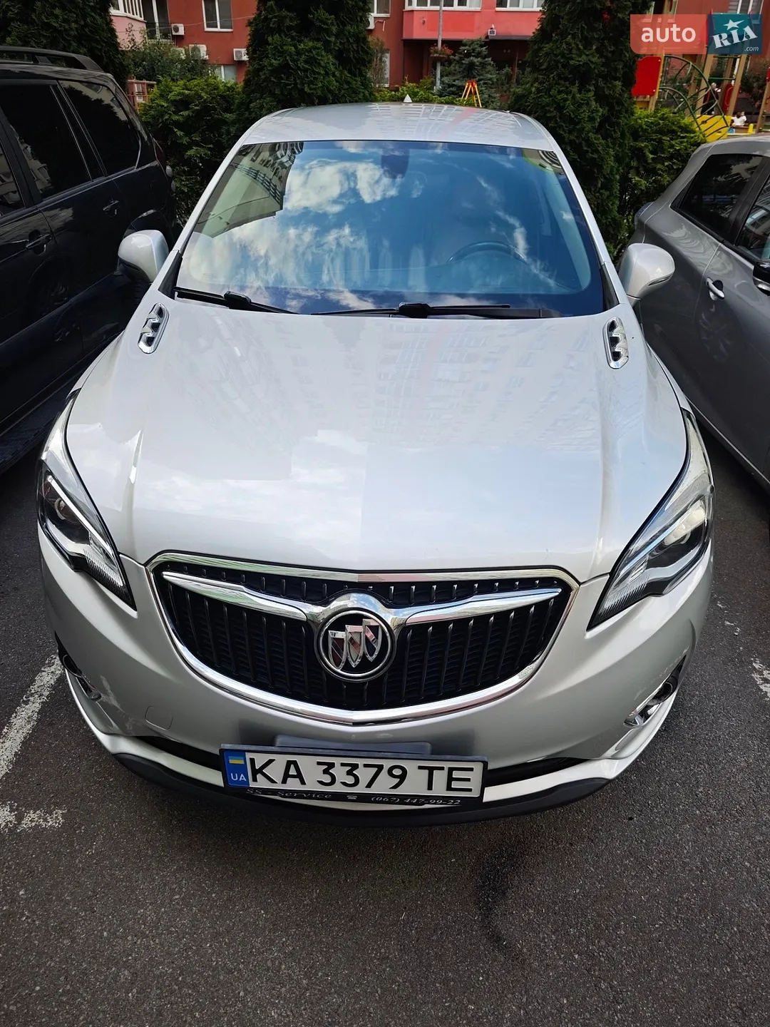 2018 Buick Envision - мініатюра 2