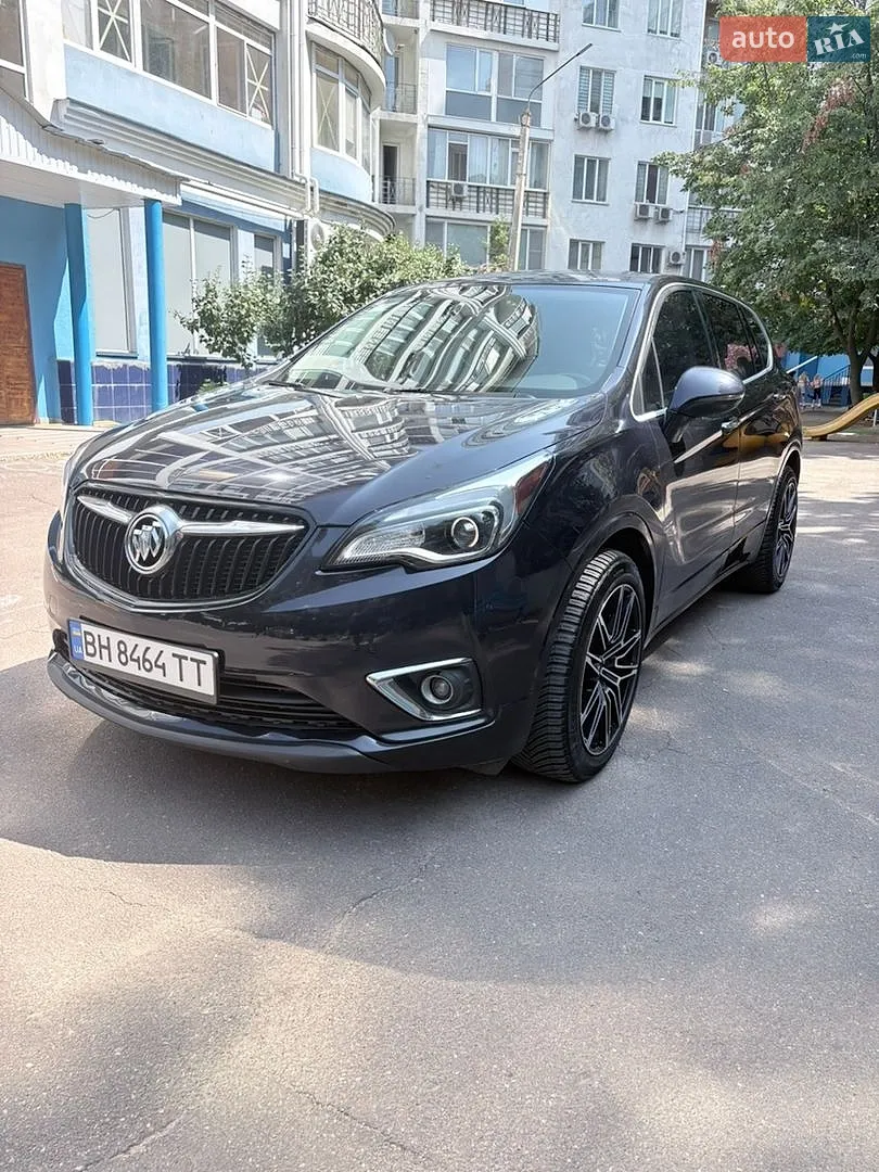 2020 Buick Envision - фото 1