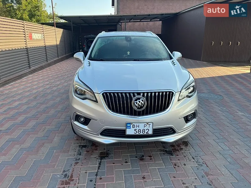 Buick Envision 2016