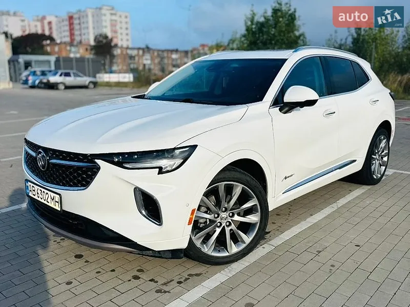 Buick Envision 2021