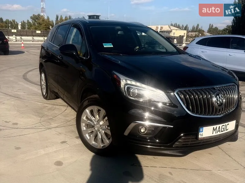 Buick Envision 2018