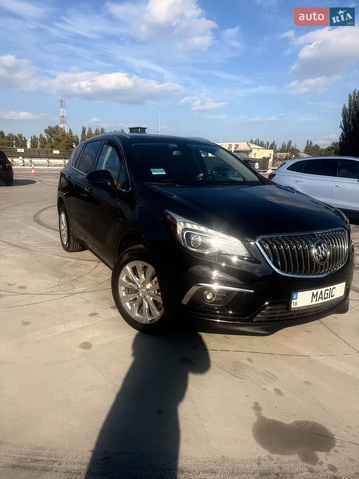 Buick Envision 2018