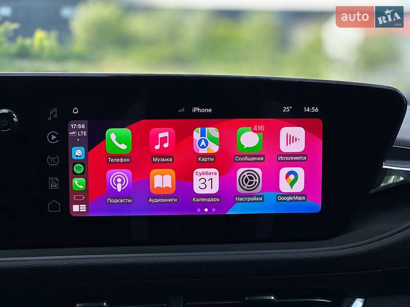 Внедорожник / Кроссовер Buick Envista 2024 в Киеве