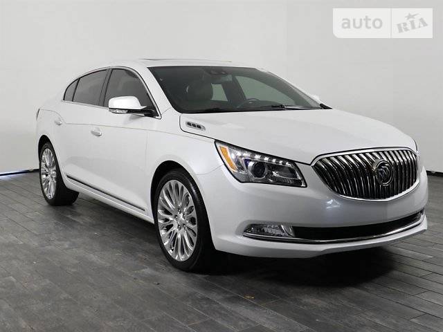 Buick LaCrosse 2014 года