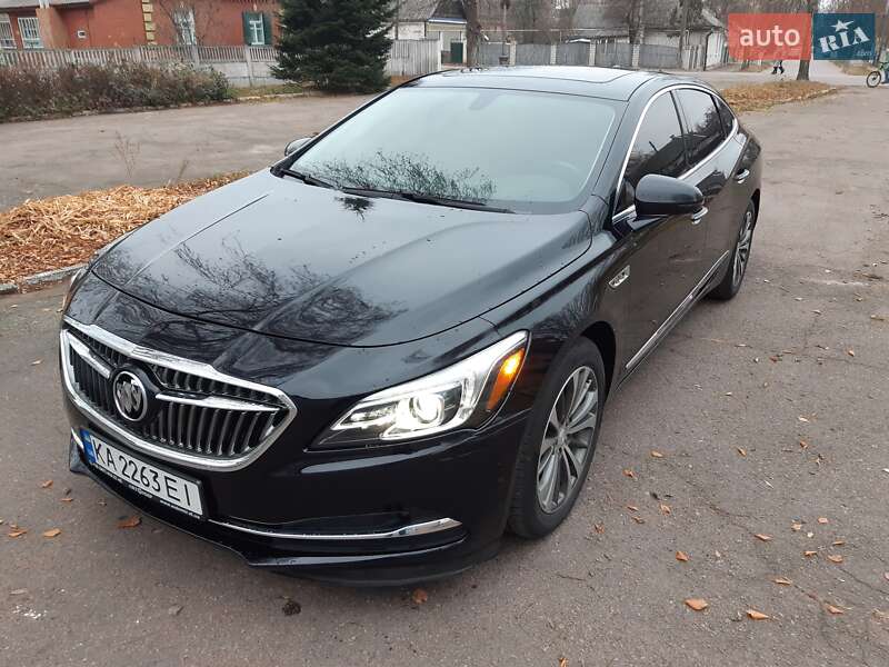 Buick LaCrosse 2016