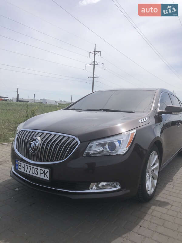 Седан Buick LaCrosse 2014 в Одессе